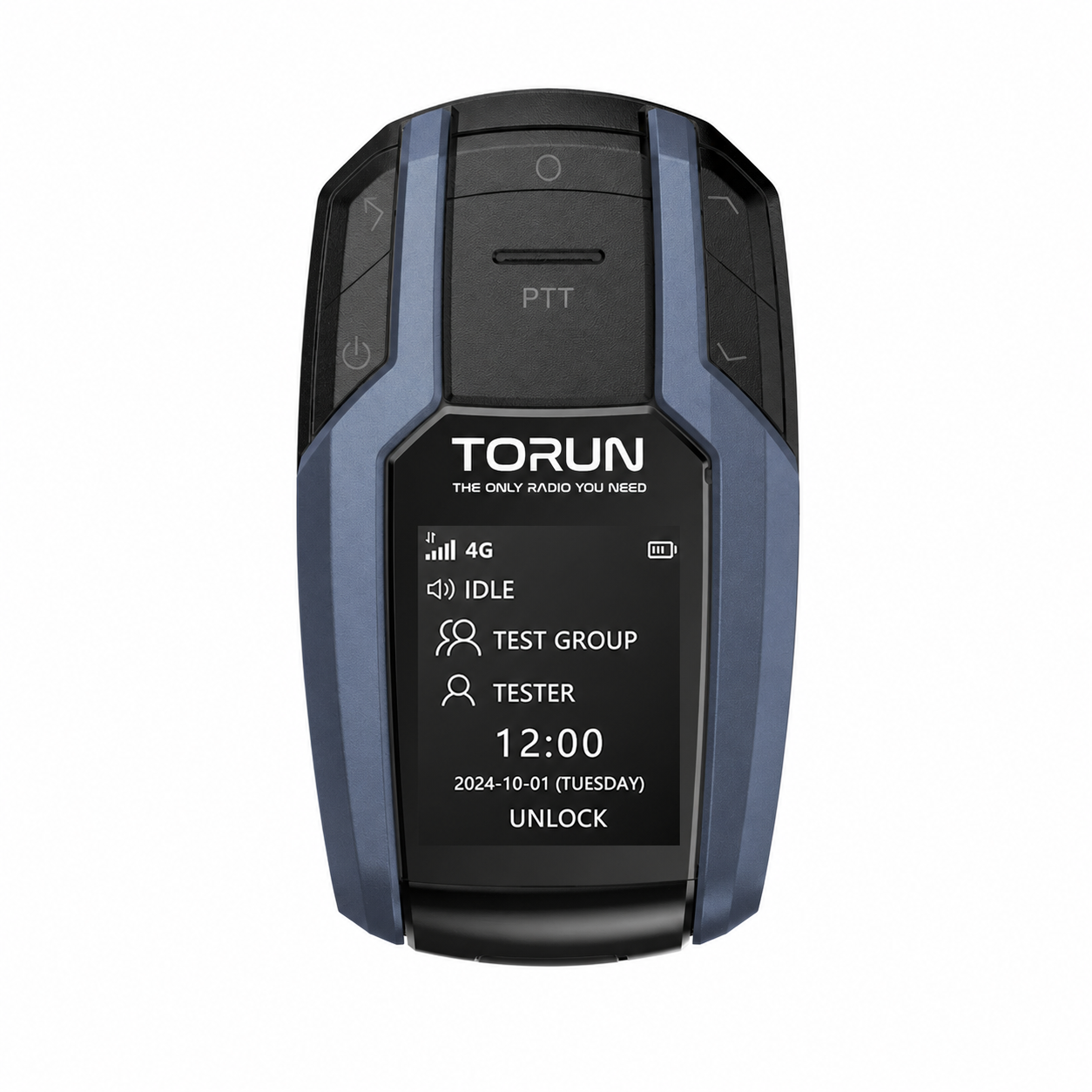 4G GSM TORUN TRP-261 Radio Global Walkie Talkie With Sim Talkie-Walkie Longue Portée POC 2Way Radio Worldwide Talking PTT Radio