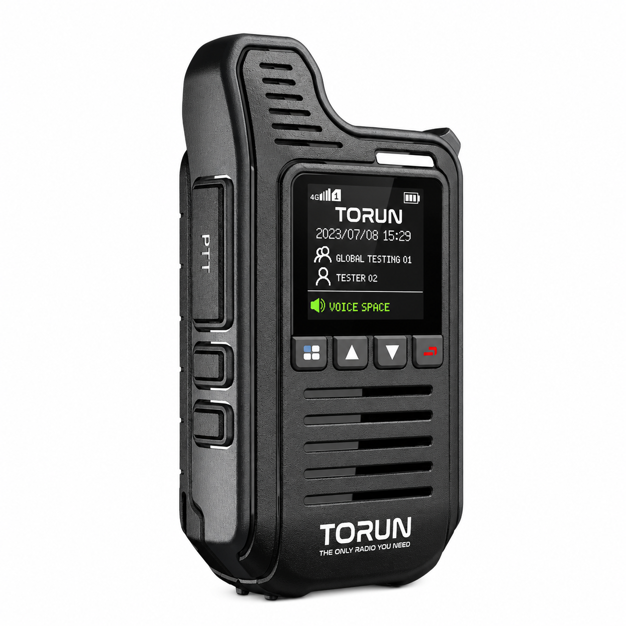 TORUN TRP-262 4g Lte Poc Global Gps WiFi Optional Internet Walking Talkie Radio With Sim Card