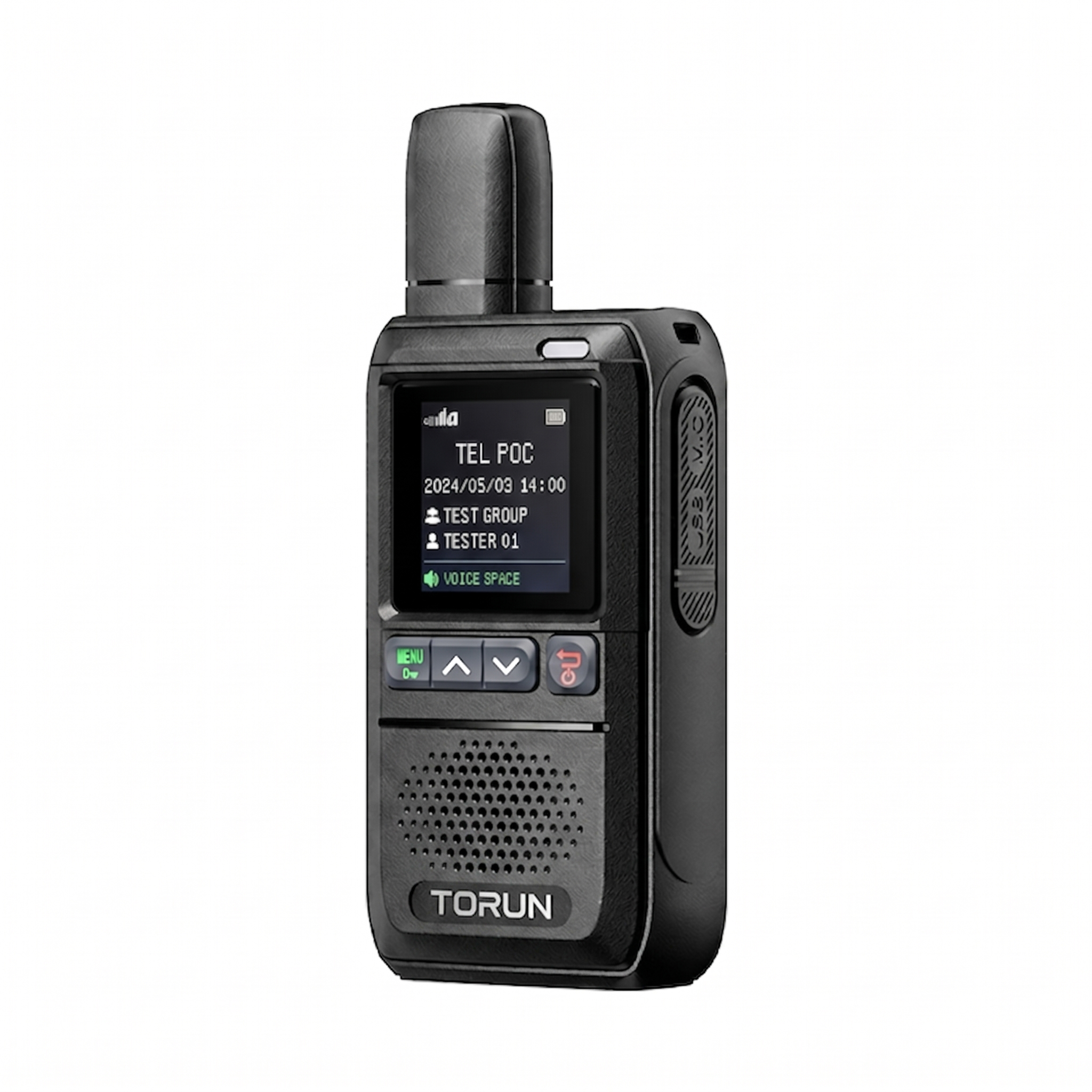 TORUN TRP-263 High Quality LTE 4g Handheld Radio Platform Global Talking Portable POC Radio Long Range Walkie Talkies