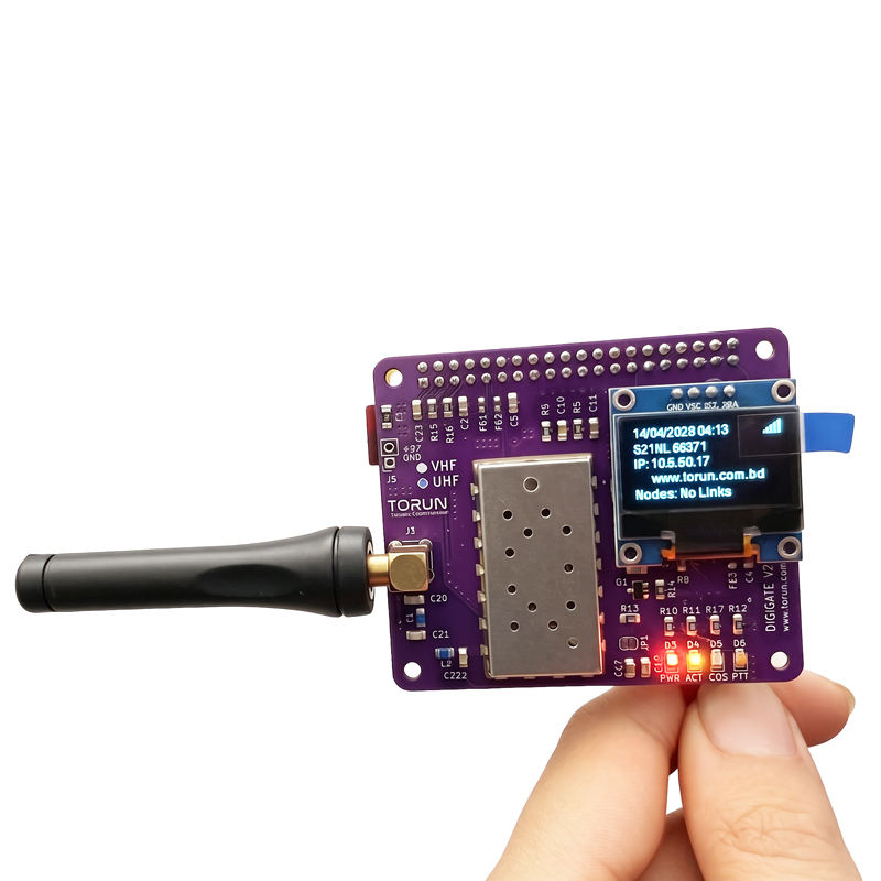 Best Allstarlink/SVXLINK Interface with OLED Display | TORUN DiGi Gate V2