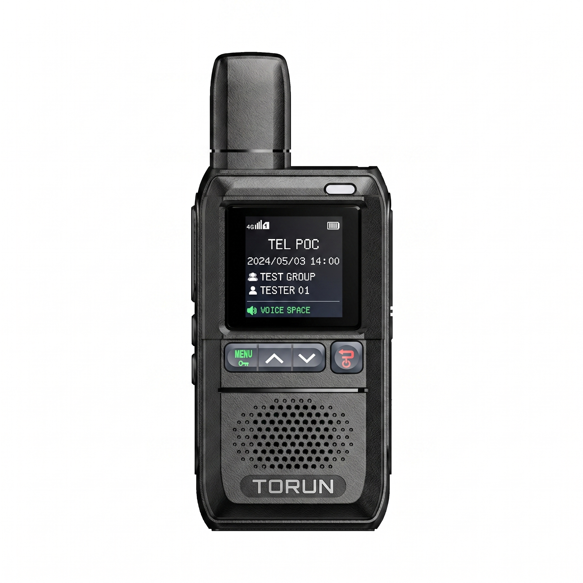 TORUN TRP-262 4g Lte Poc Global Gps WiFi Optional Internet Walking Talkie Radio With Sim Card